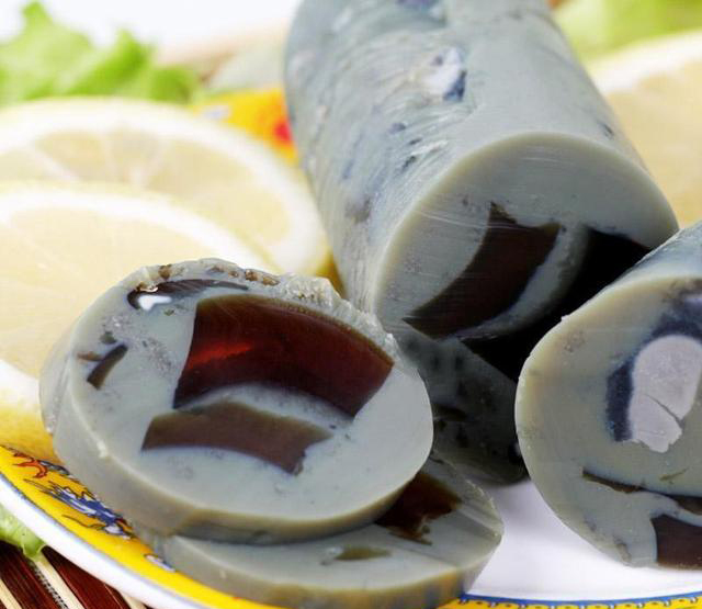 皮蛋腸做法原來這么簡單，沒有任何添加劑，好吃又健康！