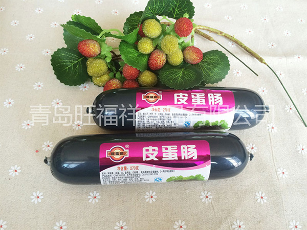 皮蛋腸的營養(yǎng)價(jià)值